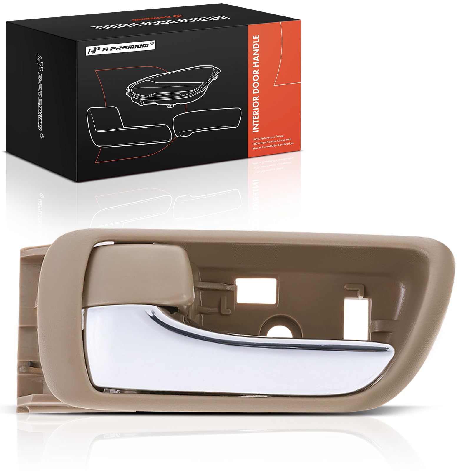 Amazon.com: A-Premium Front or Rear Left Driver Side Interior Door